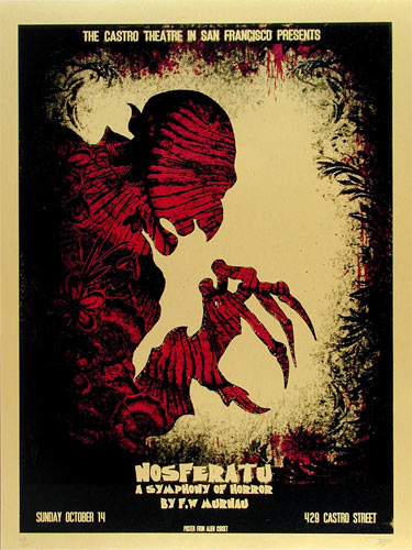 Alien Corset - David O'Daniel Nosferatu Movie Poster