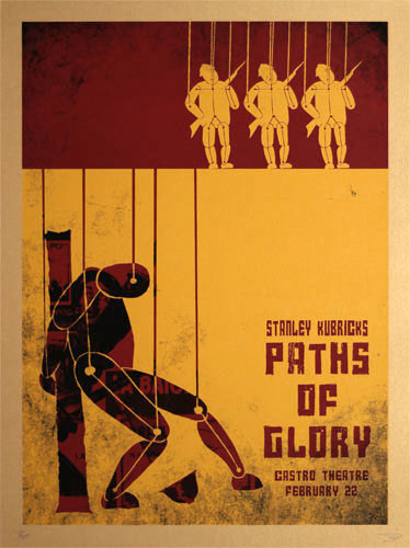 Alien Corset - David O'Daniel Stanley Kubrick Paths of Glory Movie Poster