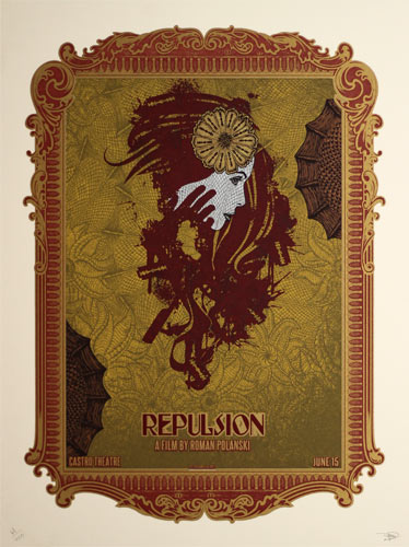 Alien Corset - David O'Daniel Roman Polanski Repulsion Movie Poster