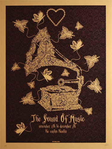 Alien Corset - David O'Daniel The Sound of Music Movie Poster