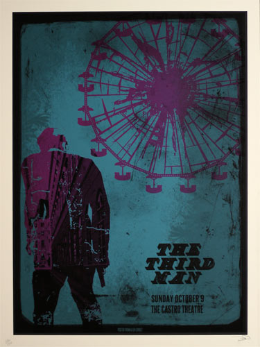 Alien Corset - David O'Daniel The Third Man Movie Poster