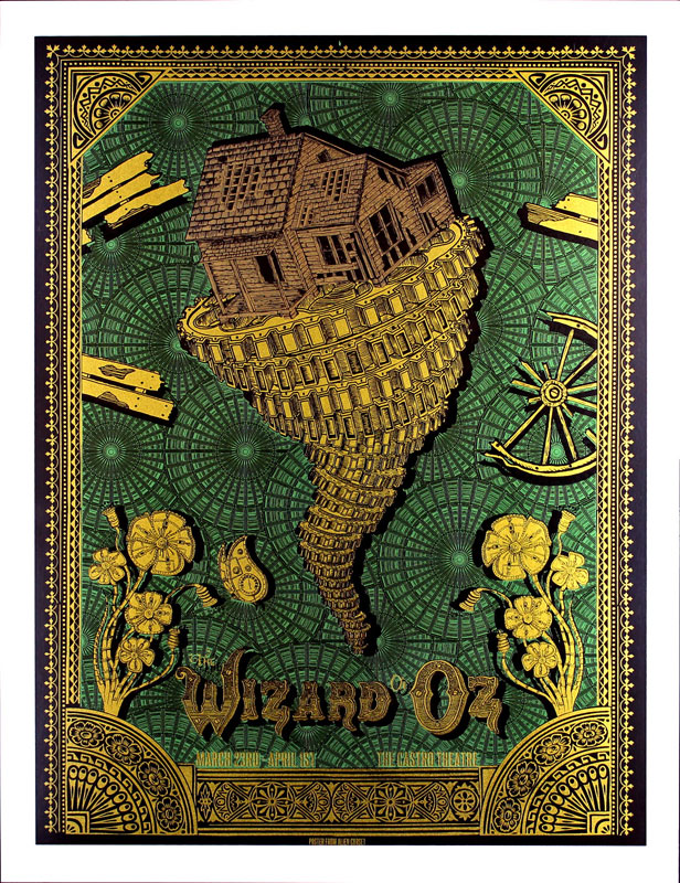 Alien Corset The Wizard of Oz Movie Poster