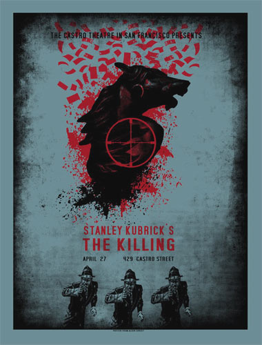Stanley Kubrick The Killing The Castro Theatre Movie Poster