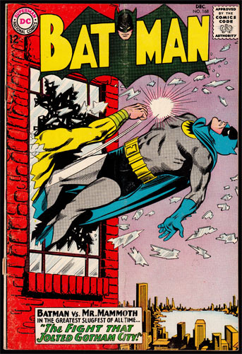 Batman #168 Comic Book