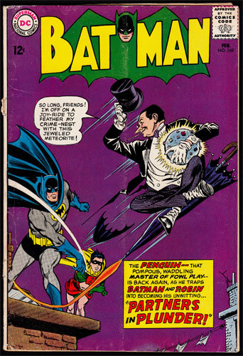 Batman #169 Comic Book