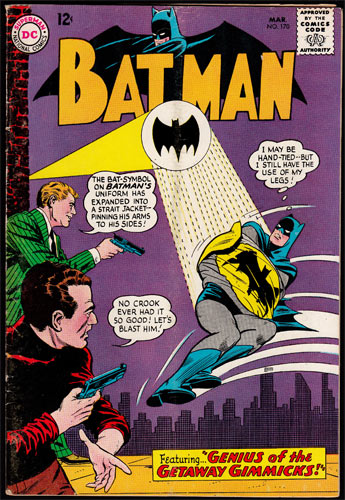 Batman #170 Comic Book