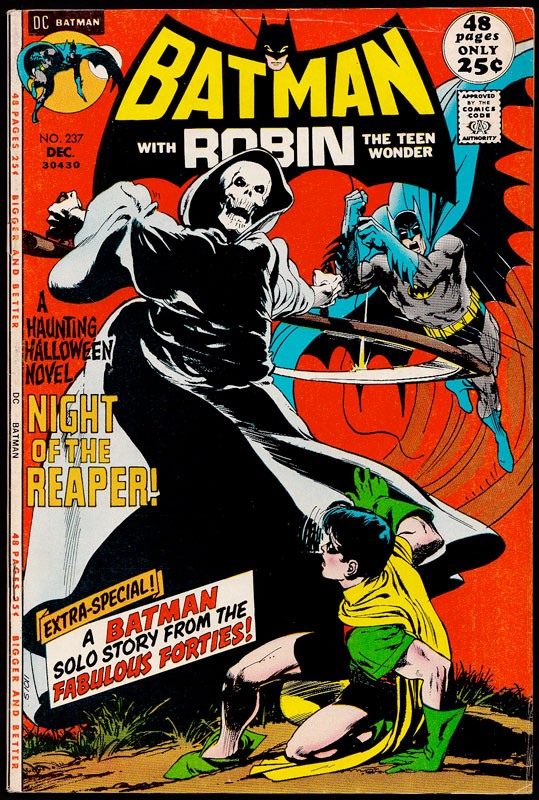 Batman #237 Comic Book