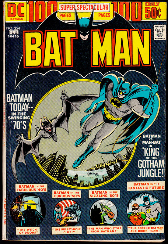 Batman #254 Comic Book