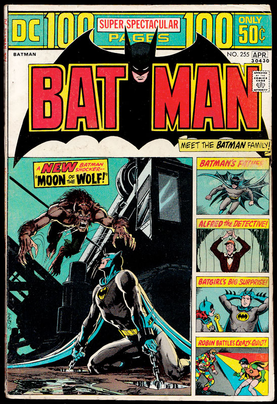 Batman #255 Comic Book