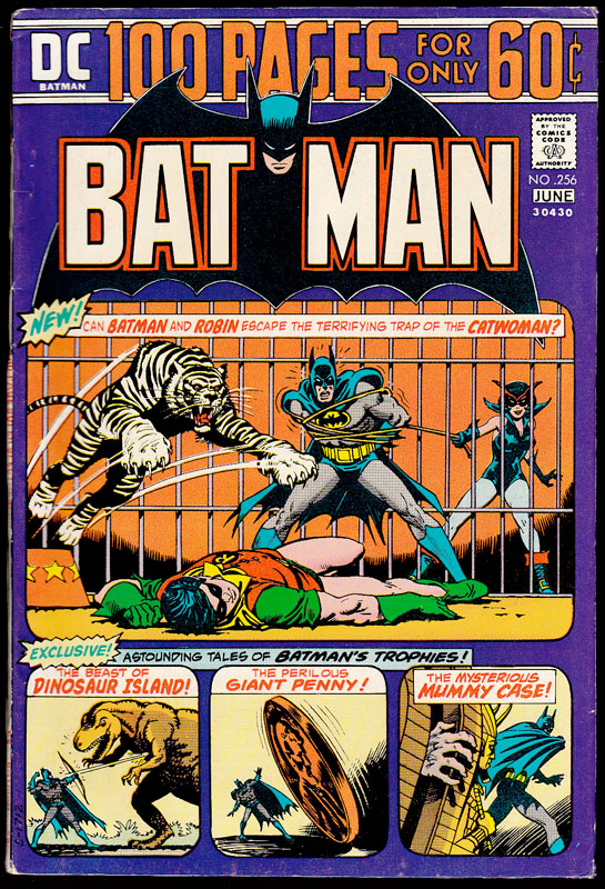 Batman #256 Comic Book