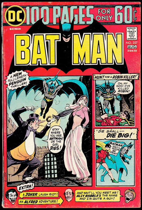 Batman #257 Comic Book