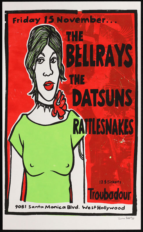 Leia Bell Bellrays Poster