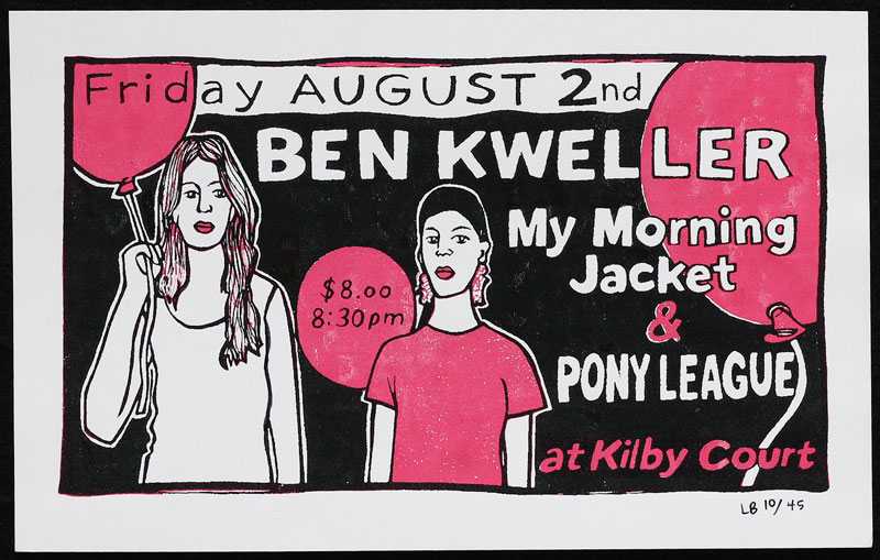 Leia Bell Ben Kweller Poster