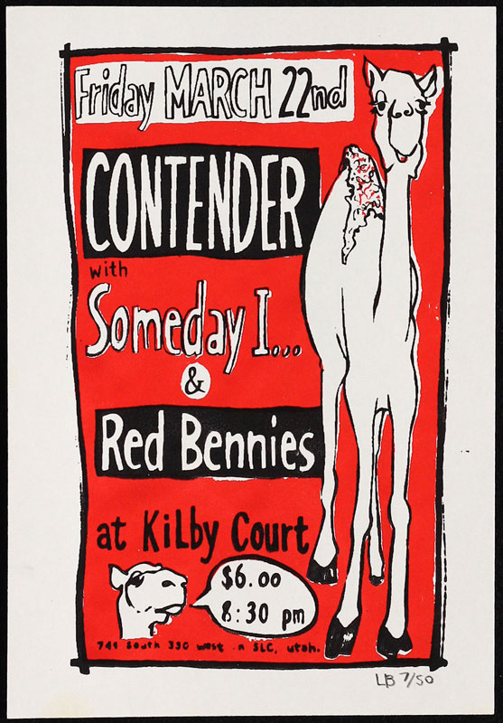 Leia Bell Contender Poster