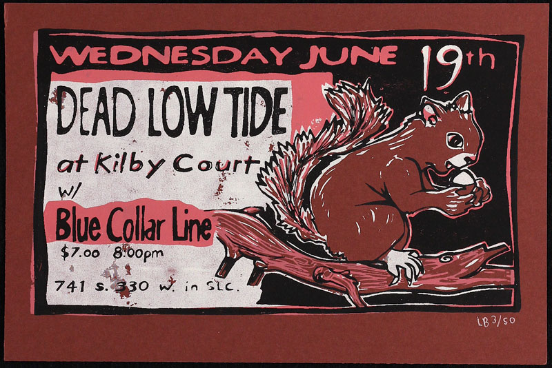 Leia Bell Dead Low Tide Poster