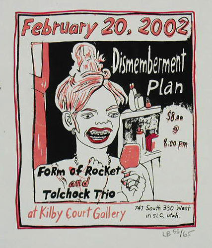 Leia Bell Dismemberment Plan Poster