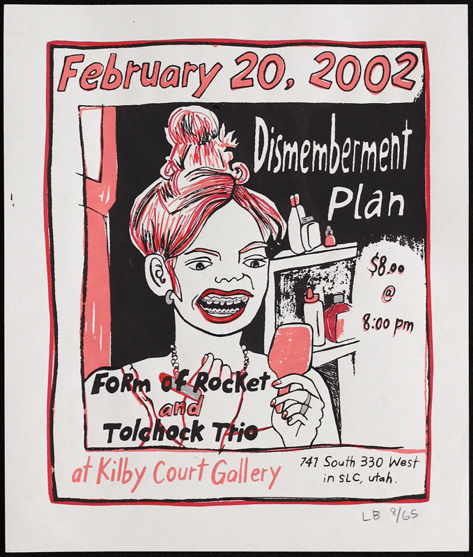 Leia Bell Dismemberment Plan Poster