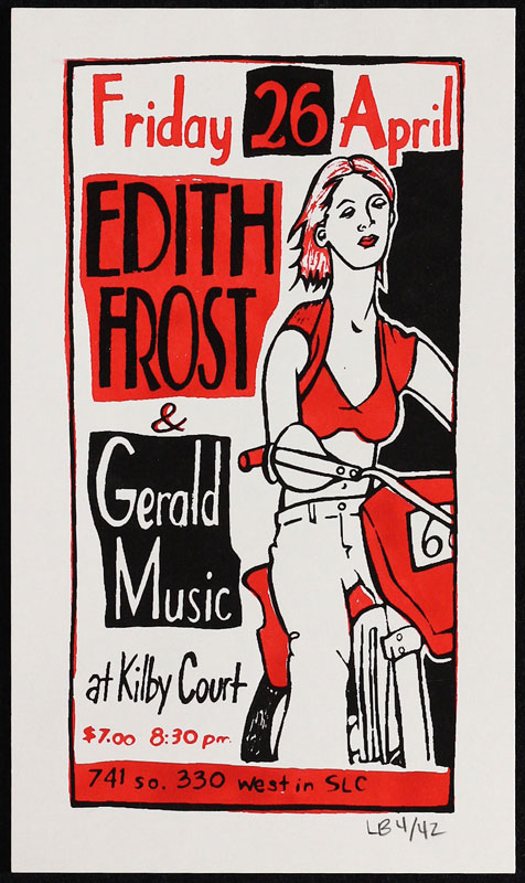 Leia Bell Edith Frost Poster