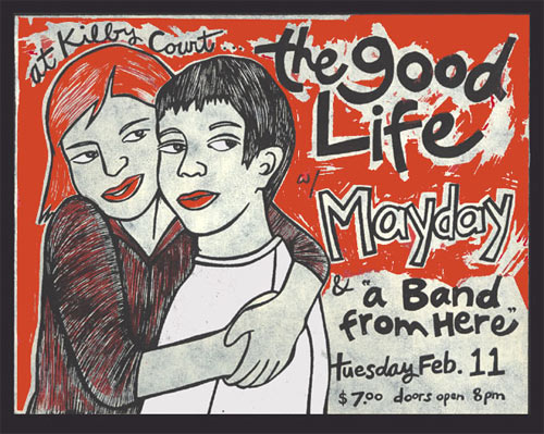 Leia Bell The Good Life Poster