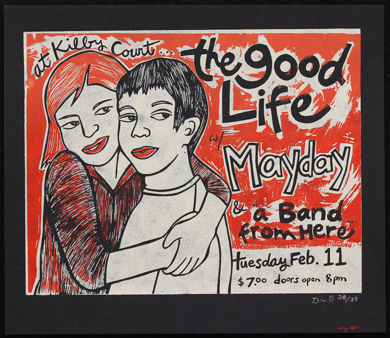 Leia Bell The Good Life Poster