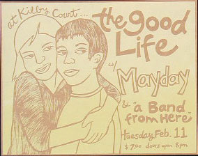 Leia Bell The Good Life Poster