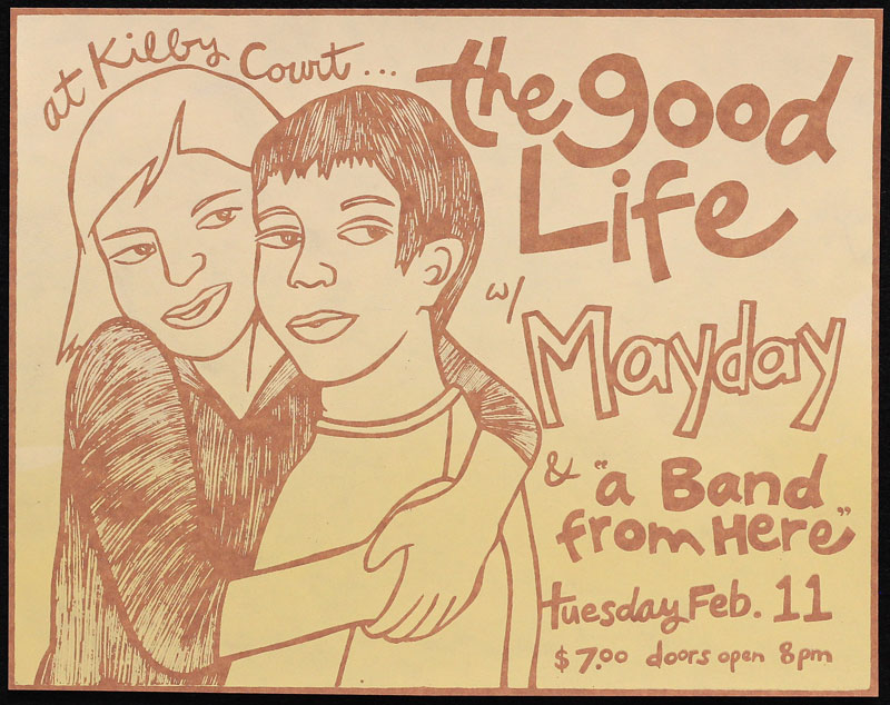 Leia Bell The Good Life Poster