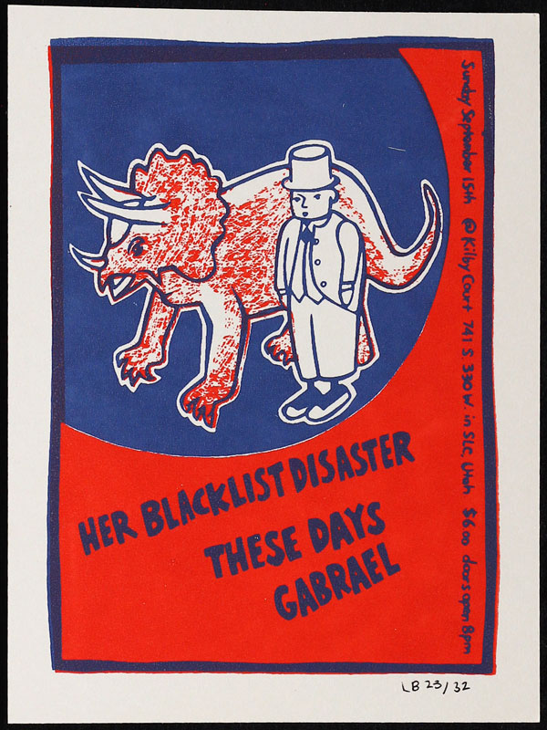 Leia Bell Her Blacklist Disaster Poster