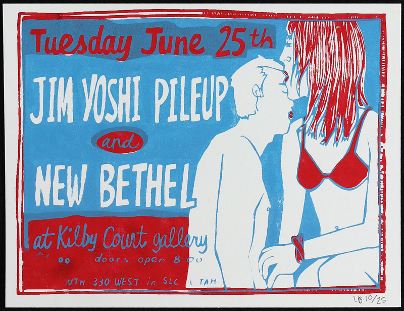 Leia Bell Jim Yoshi Pileup Poster