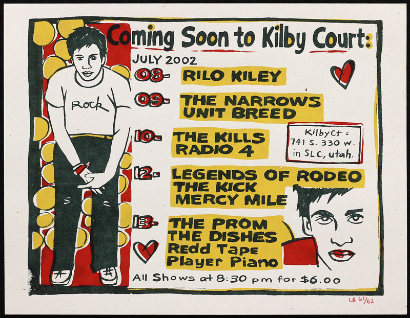 Leia Bell Rilo Kiley Poster