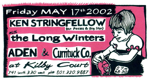 Leia Bell Ken Stringfellow (ex Posies and Big Star) Poster