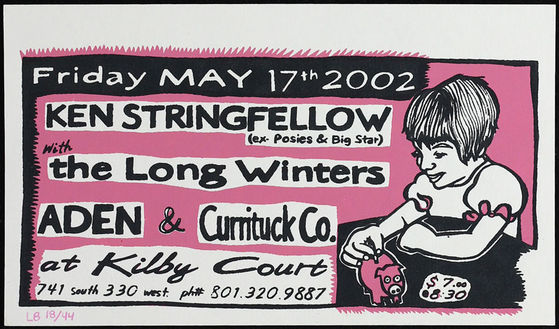 Leia Bell Ken Stringfellow (ex Posies and Big Star) Poster