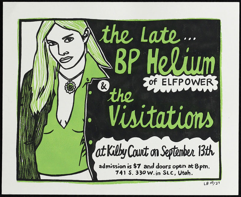 Leia Bell The Late BP Helium Poster