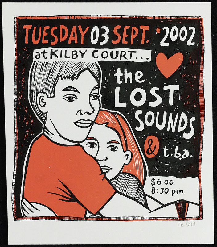 Leia Bell The Lost Sounds Poster