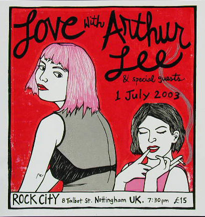 Leia Bell Love With Arthur Lee Poster