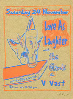 Leia Bell Love As Laughter Poster