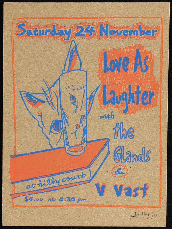 Leia Bell Love As Laughter Poster