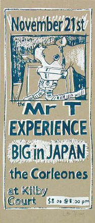 Leia Bell The Mr T Experience Poster