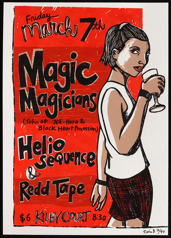 Leia Bell Magic Magicians Poster