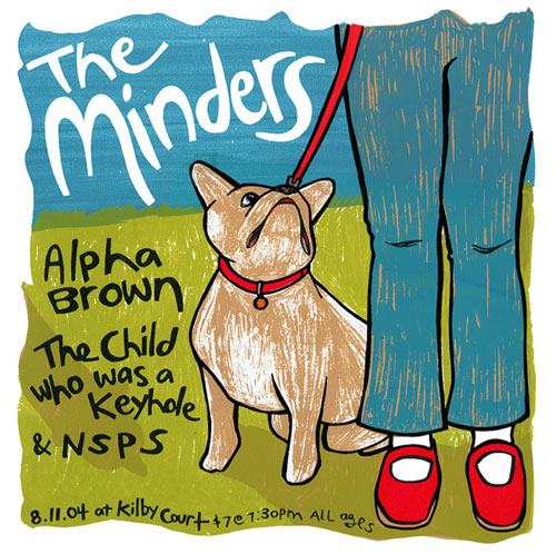 Leia Bell The Minders Poster