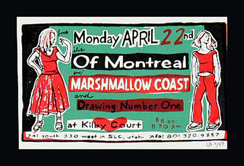Leia Bell Of Montreal Poster