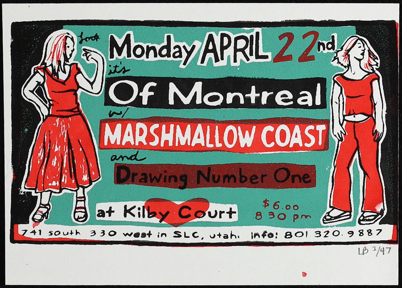 Leia Bell Of Montreal Poster