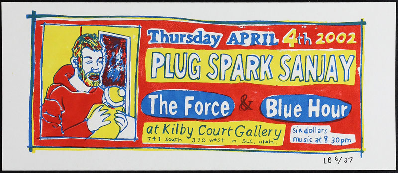 Leia Bell Plug Spark Sanjay Poster