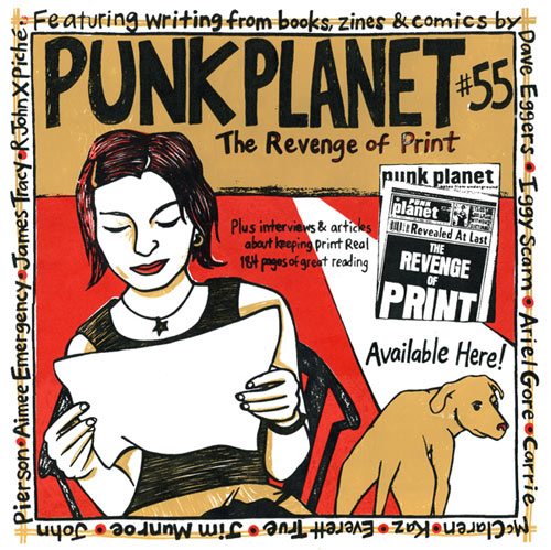 Leia Bell Punk Planet #55 Poster