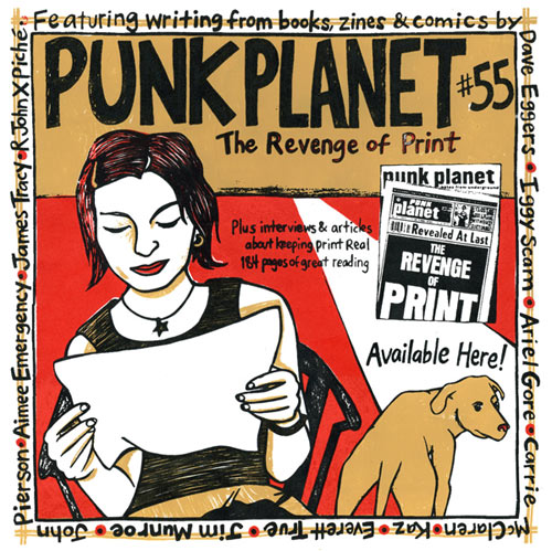 Leia Bell Punk Planet #55 Poster