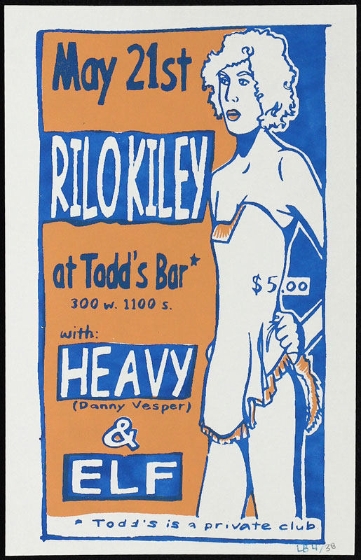 Leia Bell Rilo Kiley Poster