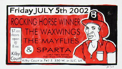 Leia Bell Rocking Horse Winner Poster