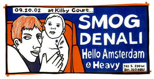 Leia Bell Smog Poster