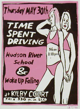 Leia Bell Time Spent Driving Poster