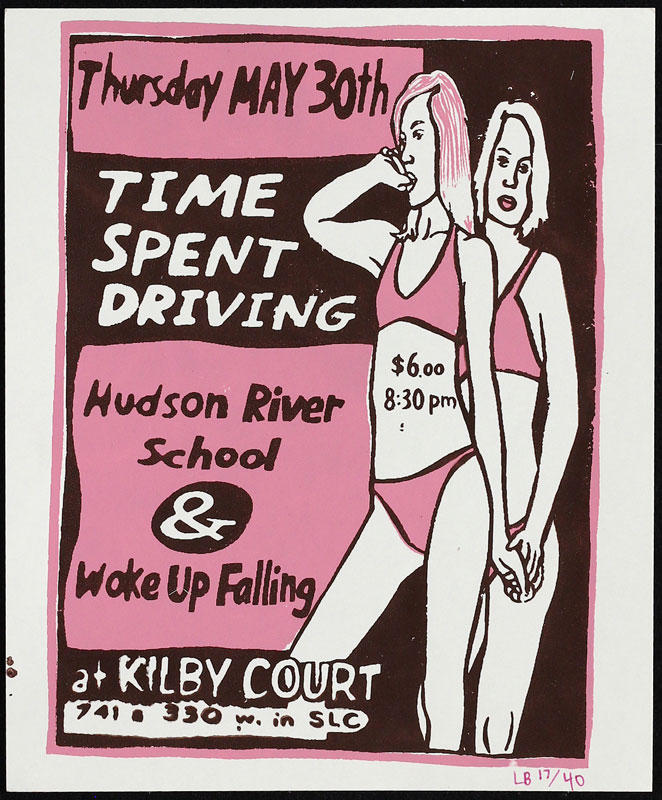 Leia Bell Time Spent Driving Poster