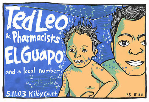 Leia Bell Ted Leo and the Pharmacists Poster